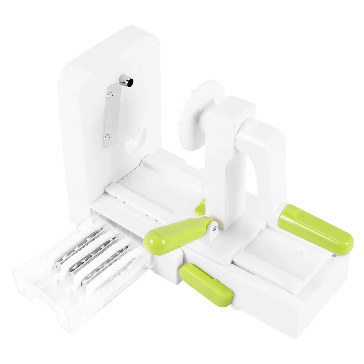 4 Blade Vegetable Spiralizer Folding Veggie Pasta & Spaghetti Potato
