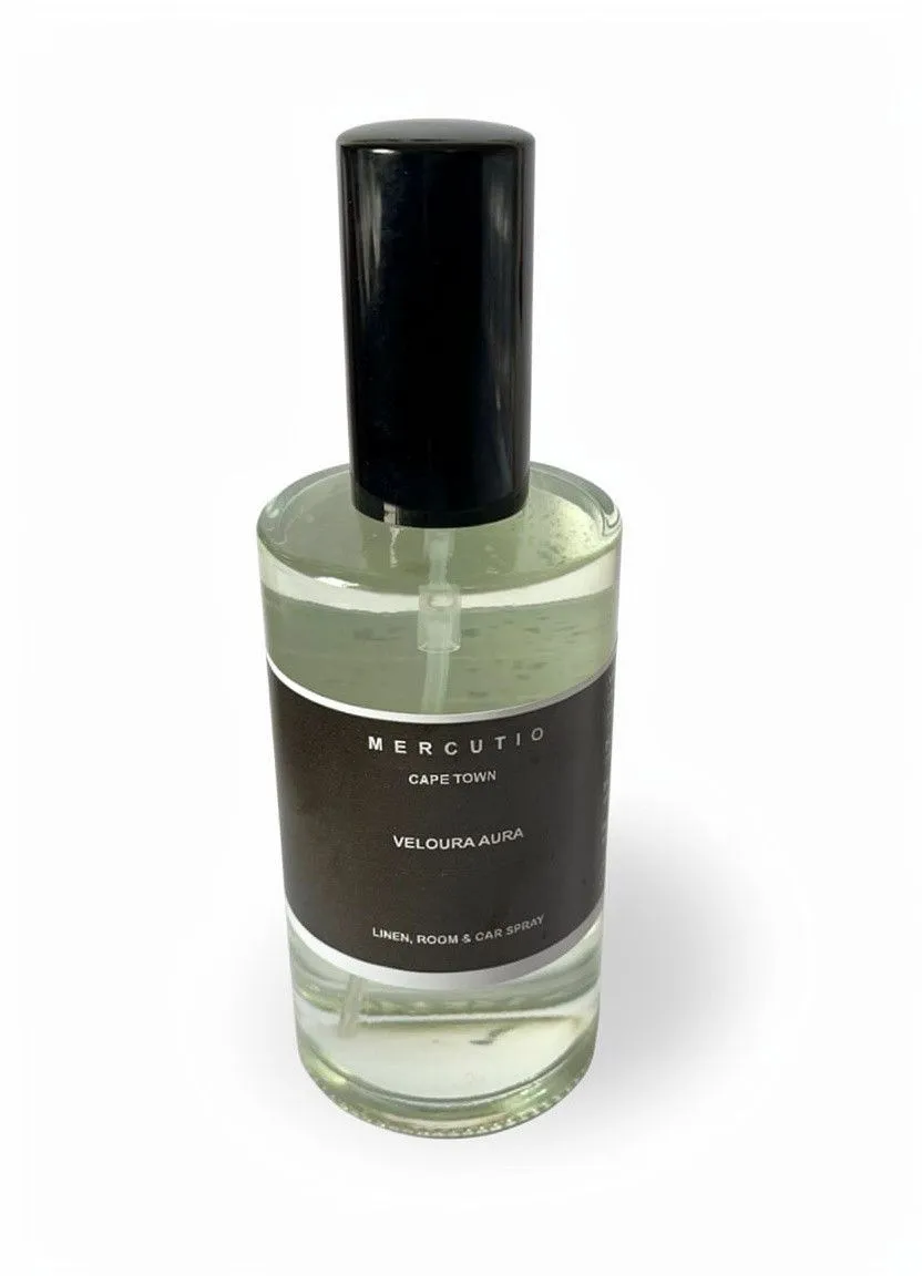 Mercutio Veloura Air Room & Linen Spray 100ml