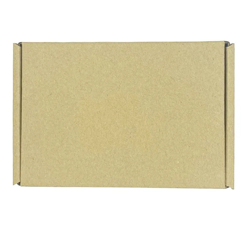 Brown Kraft Shipping Boxes - Small Corrugated Brown Mailer Box - 15x10x6cm