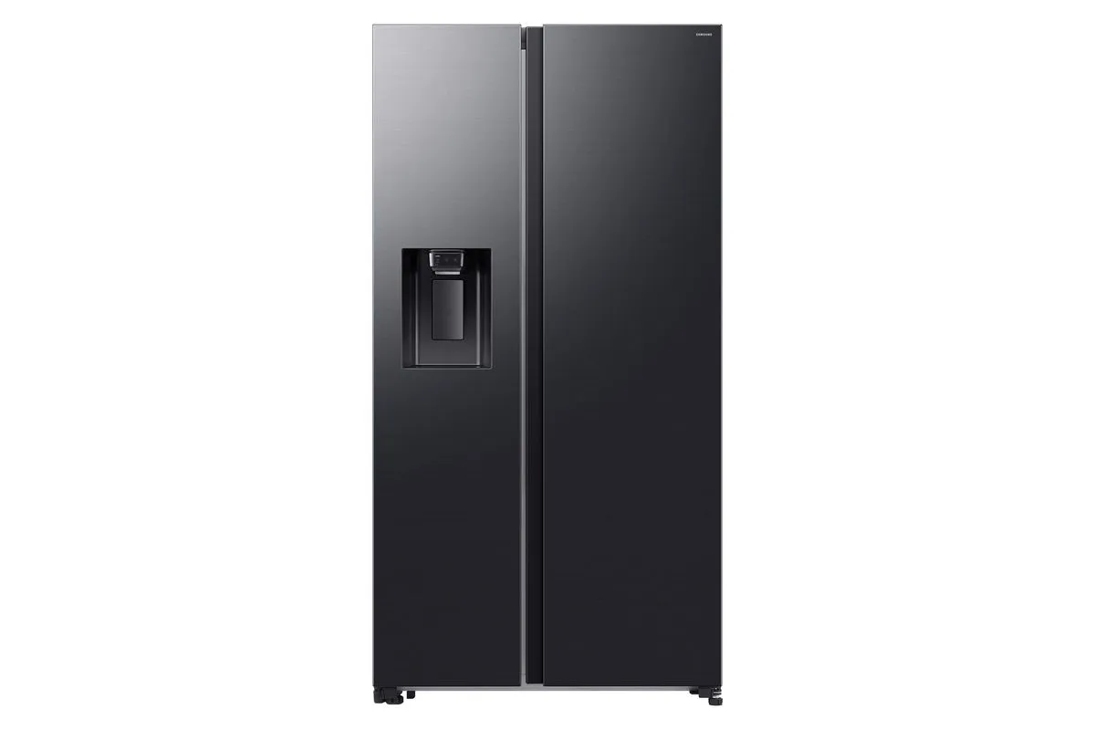 Samsung RS70F65K2FFA 617L Side-by-Side Fridge - A++, Water & Ice Dispenser