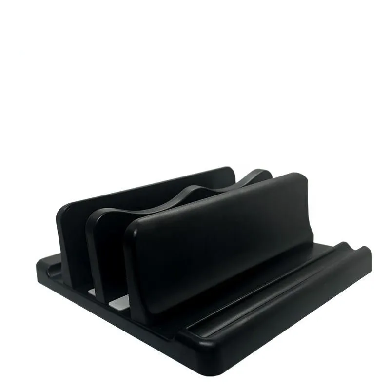 Vertical Laptop Stand for Office Desk Space Saving Computer Accessories