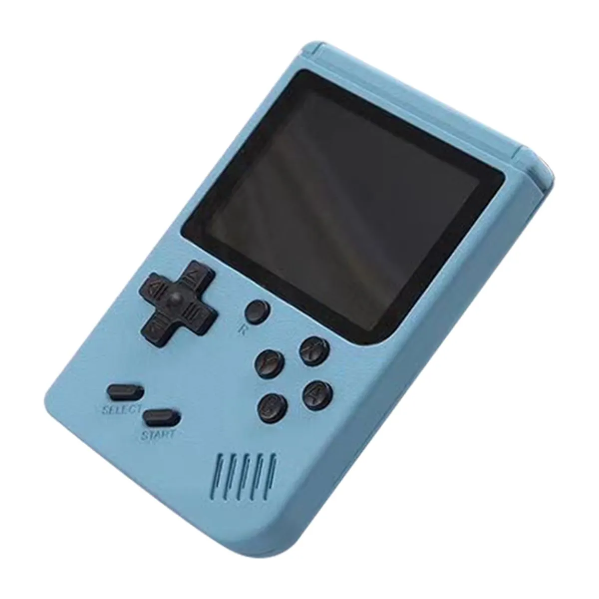 500-in-1 Handheld Game Console - Portable Retro 3-inch Game Machine - Blue