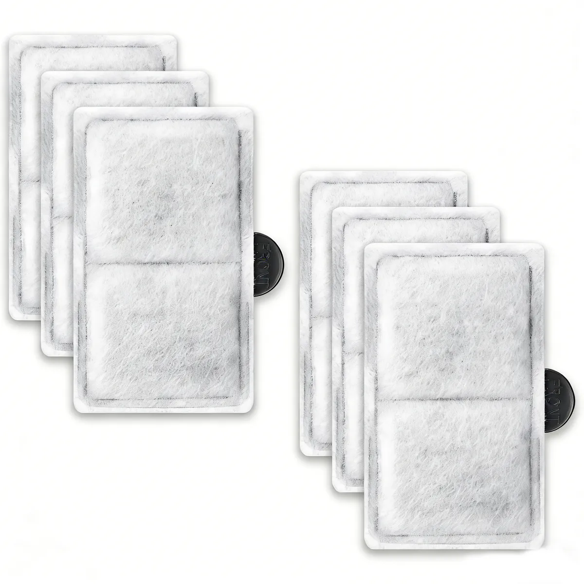 6 Pieces Aquarium Filter Cartridges for EF-S Element and BF5 BETTAFLO,