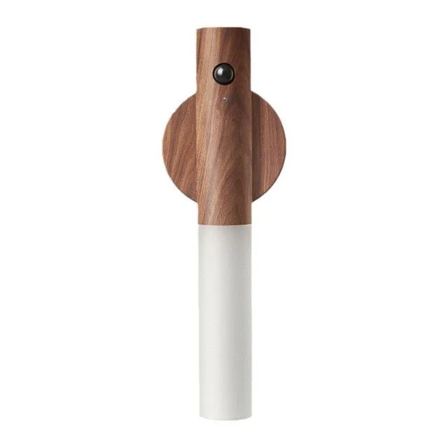Plug in Wall Light with Dusk to Dawn - Brown