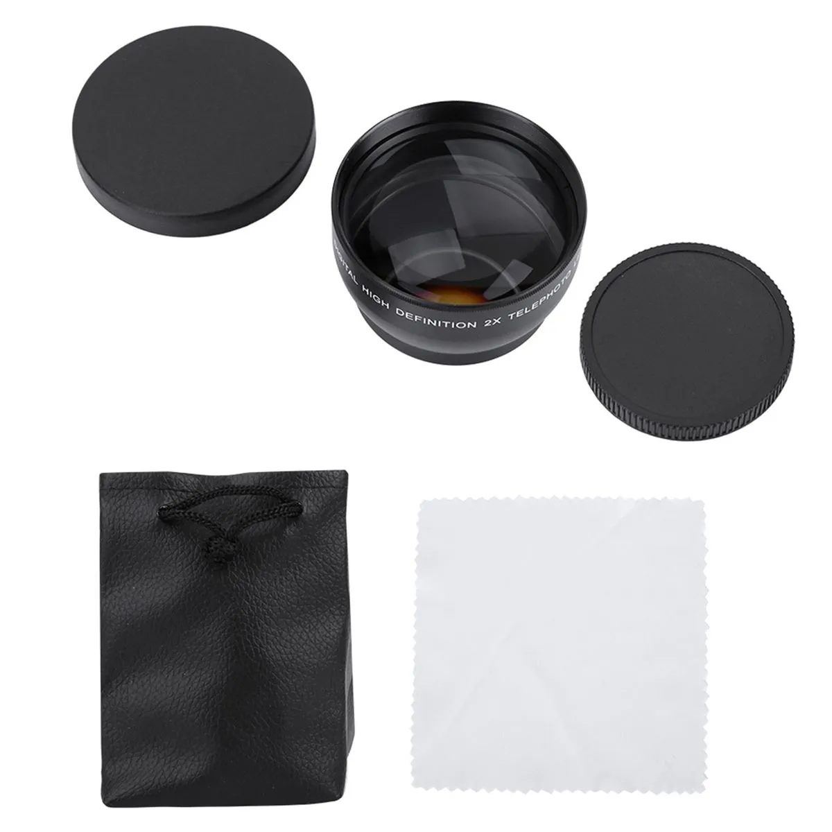 52mm 2X Teleconverter - HD Lens
