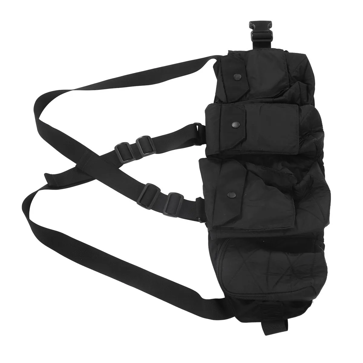 Camera Black Bag Pieces Waterproof Large Holds 1 Camera Lenses with Divider