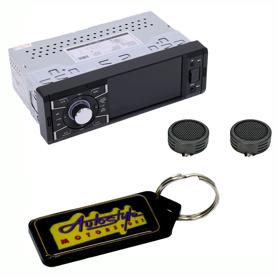 Ice Power IP-1104BMP5 Media Player with 4" Screen