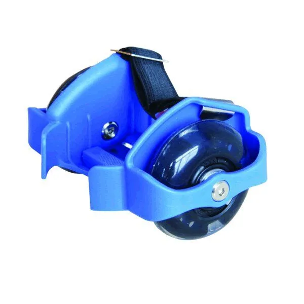 Adjustable Flash Kids Roller Skate Wheels - Blue