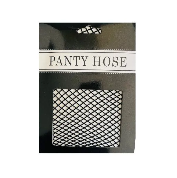 Fishnet Stockings - Full Length - Black