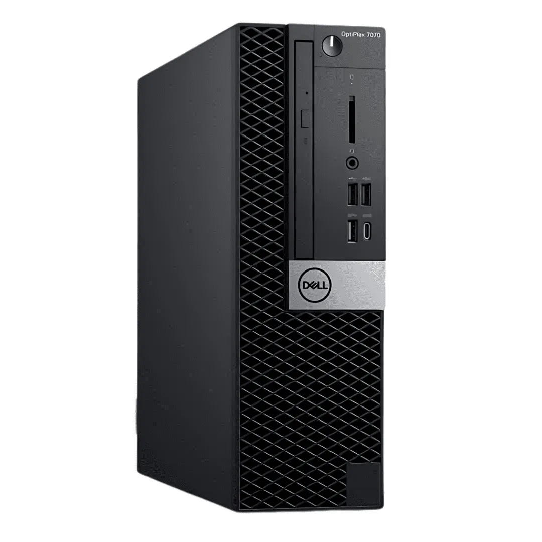 Certified Pre-Owned Dell OptiPlex 7070 SFF - Intel i7-9700T - 16GB /1TB SSD