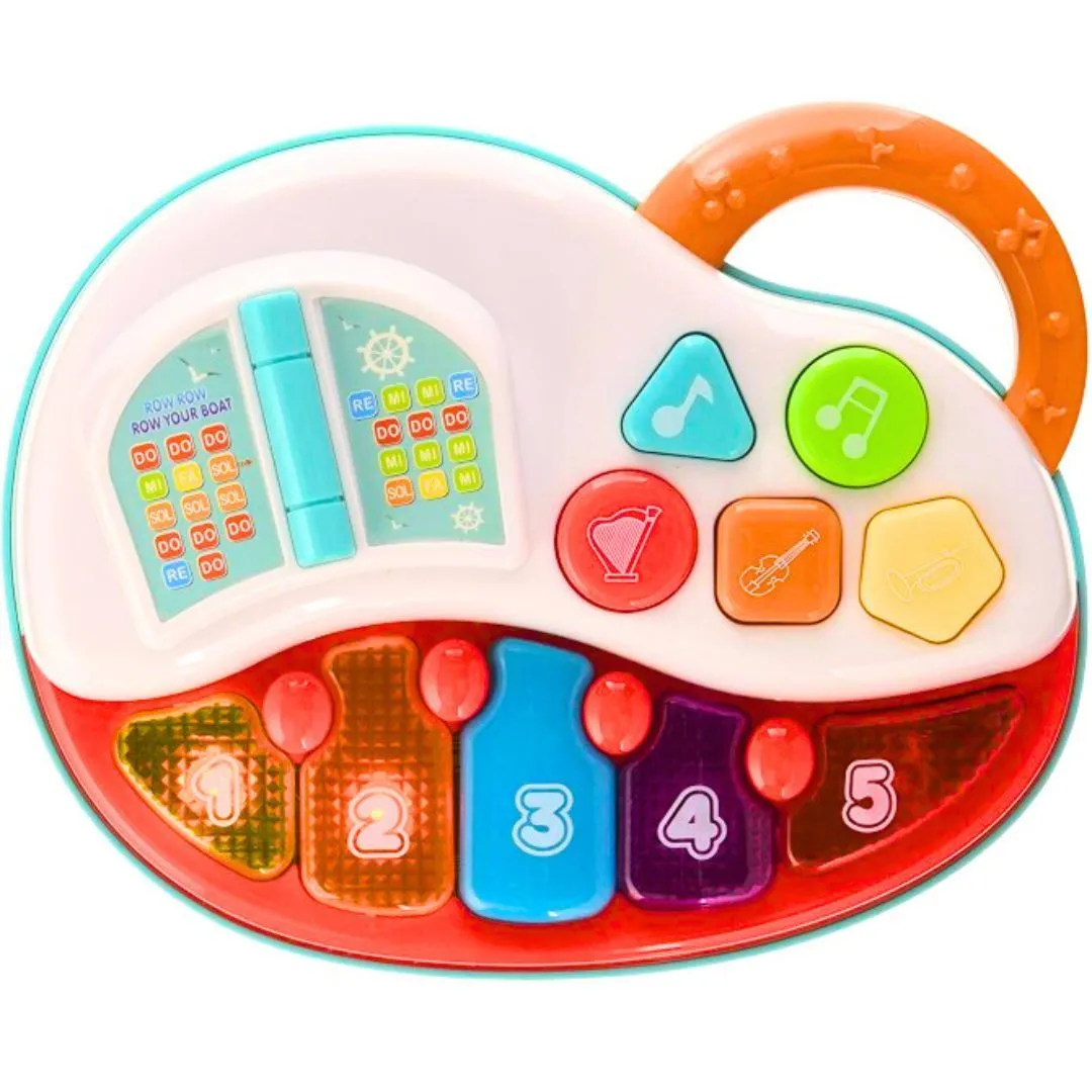 Piano Pal Play Set - Musical Instruments - Toys for Toddlers - Blue