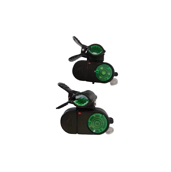 Two-Piece LED Fishing Alarm for Night Bite Notification