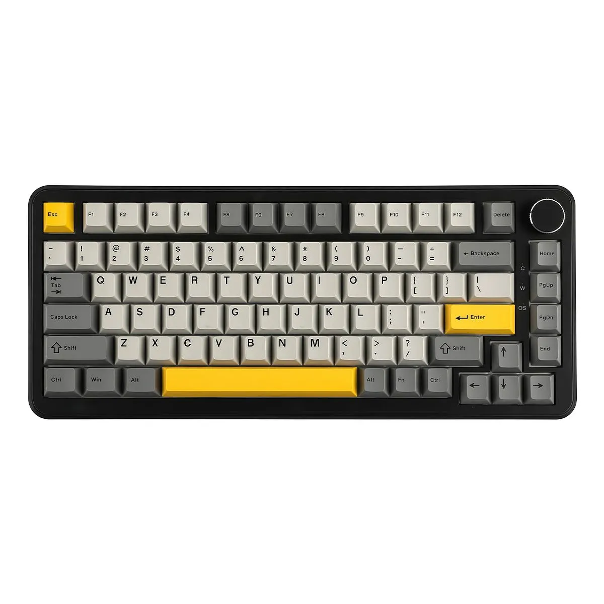 AJAZZ - AK820MAX Wired Mechanical Keyboard Magnetic Switch Gaming Keyboards - Black