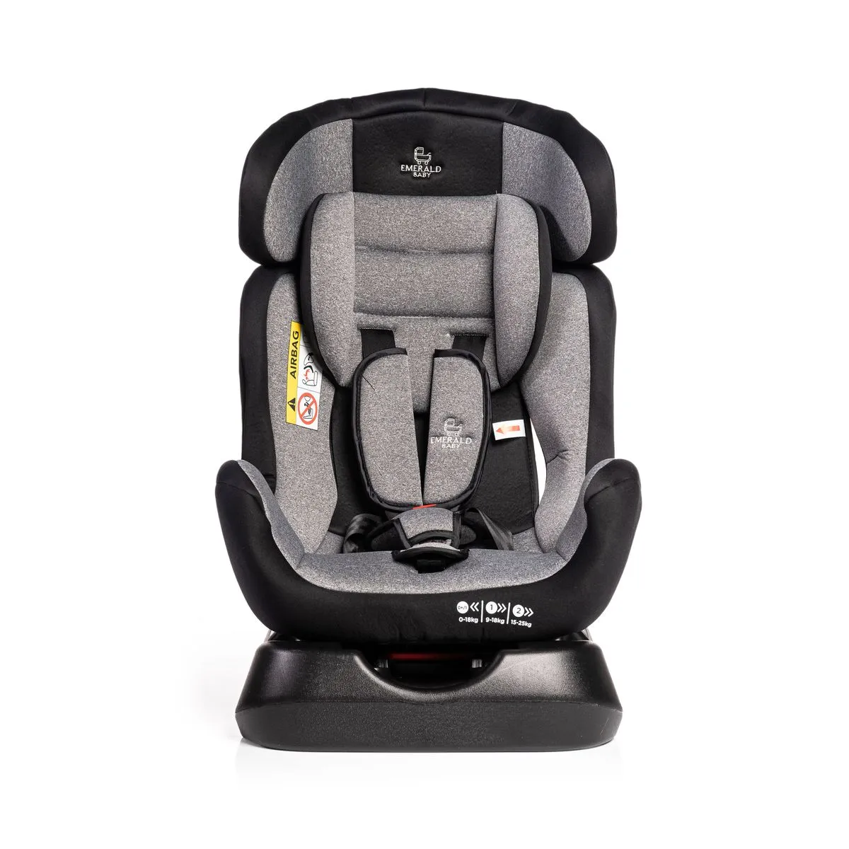 Emerald Baby Monaco Baby Car Seat - Light Grey