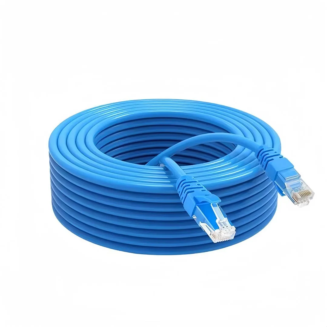 30m CAT6e Ethernet Cable RJ45 Computer Networking Cord High Speed