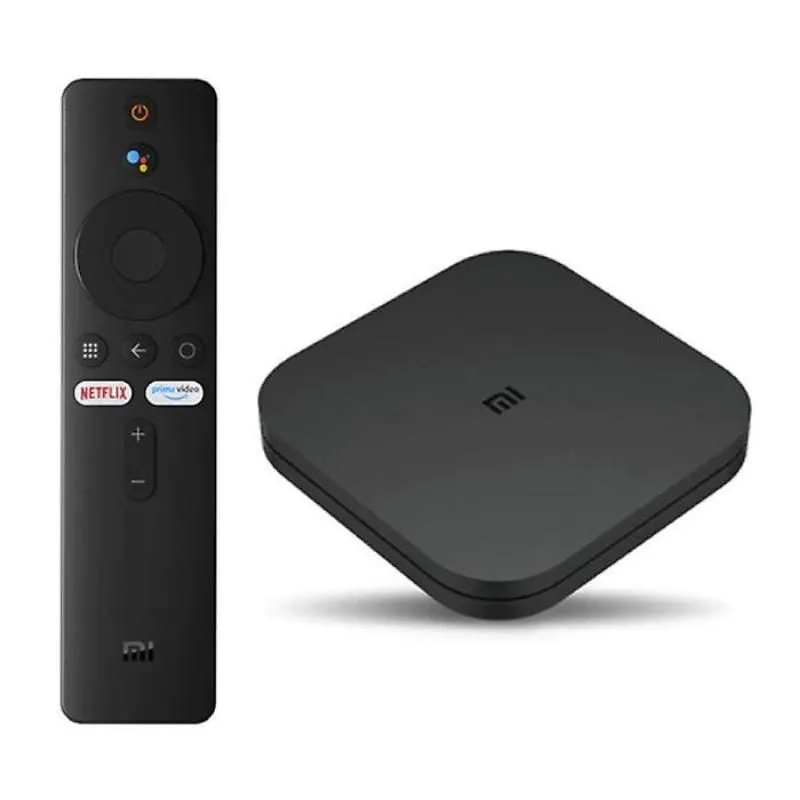 Xiaomi Mi TV Box S - 4K Ultra HD | Google Certified + DSTV Now & Netflix