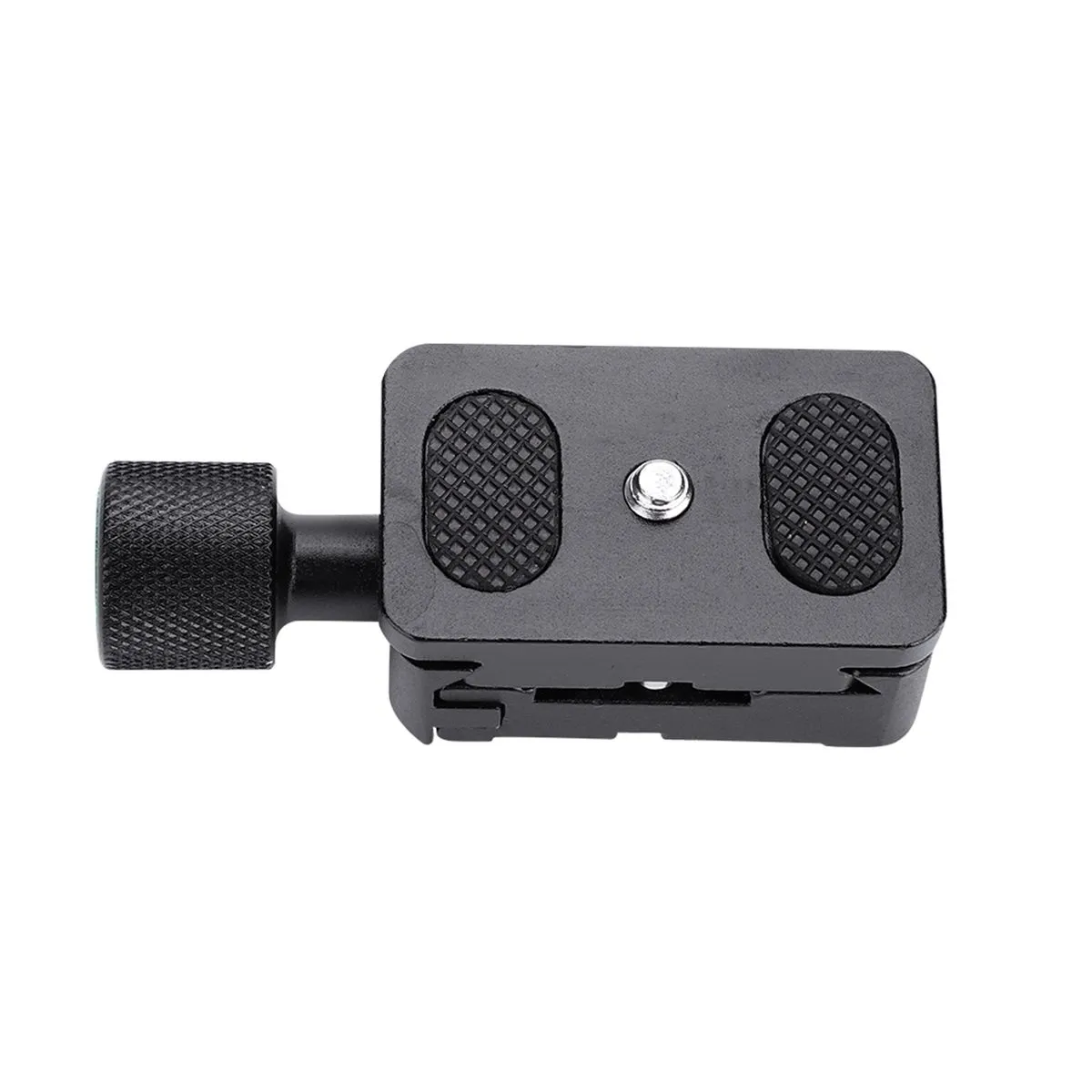 Compact 1/4" aluminum QR plate