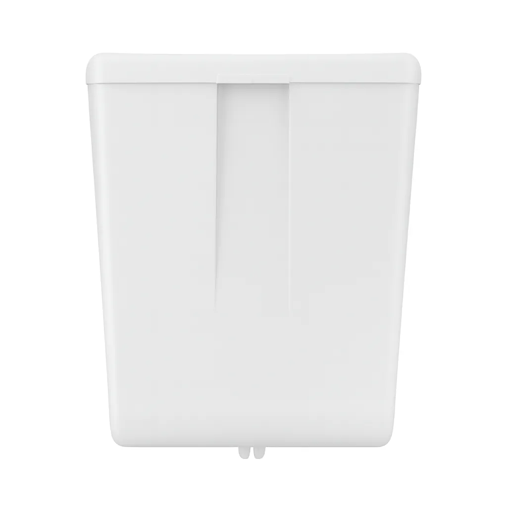 Dumpy Post Box - White