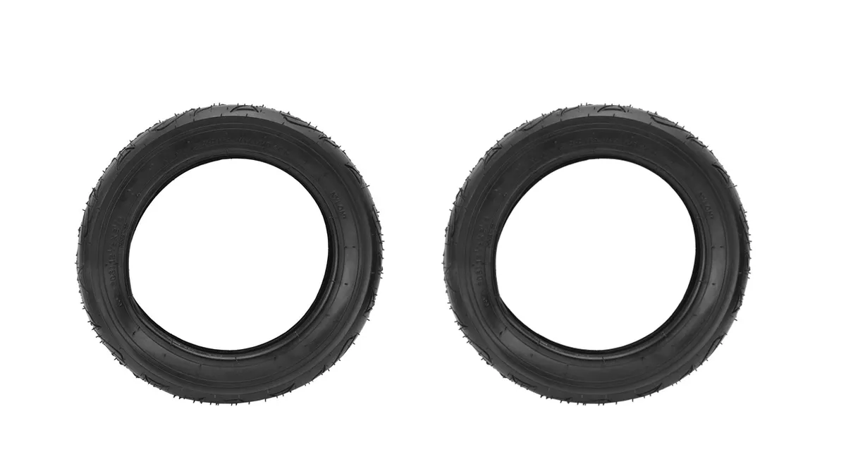 12" Bicycle Tyres 121/2X21/4 Wanda Quality Tyre's - Set of 2