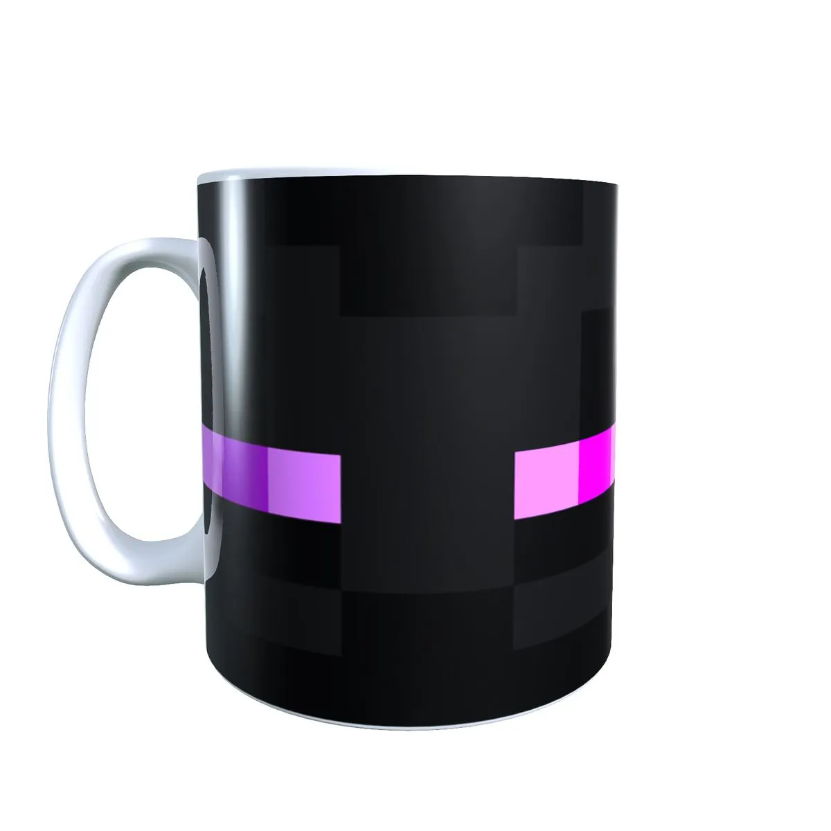 Enderman Head - Minecraft Coffee Mug