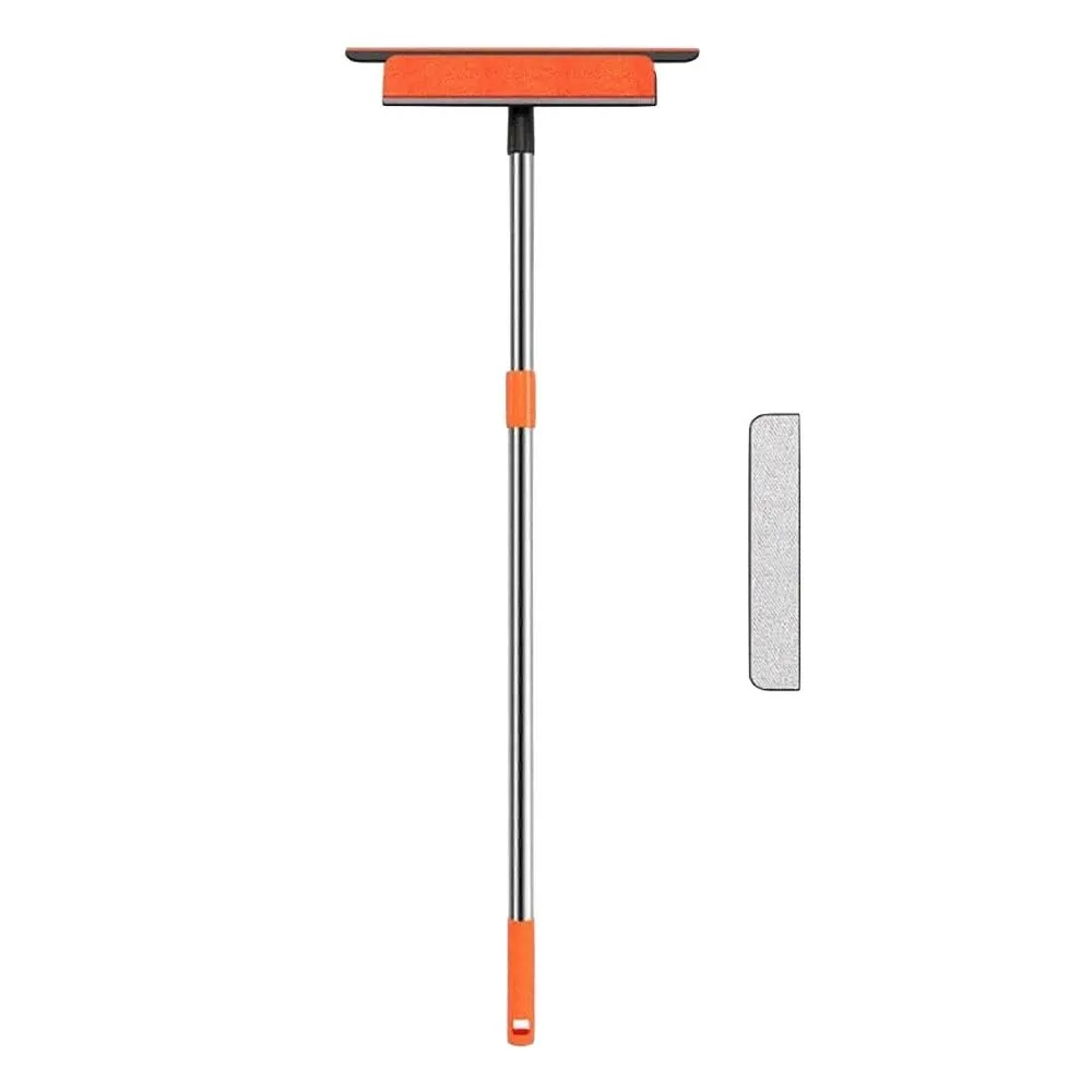 Home Extendable Squeegee Window Cleaning Kit Set of 2 - 117cm