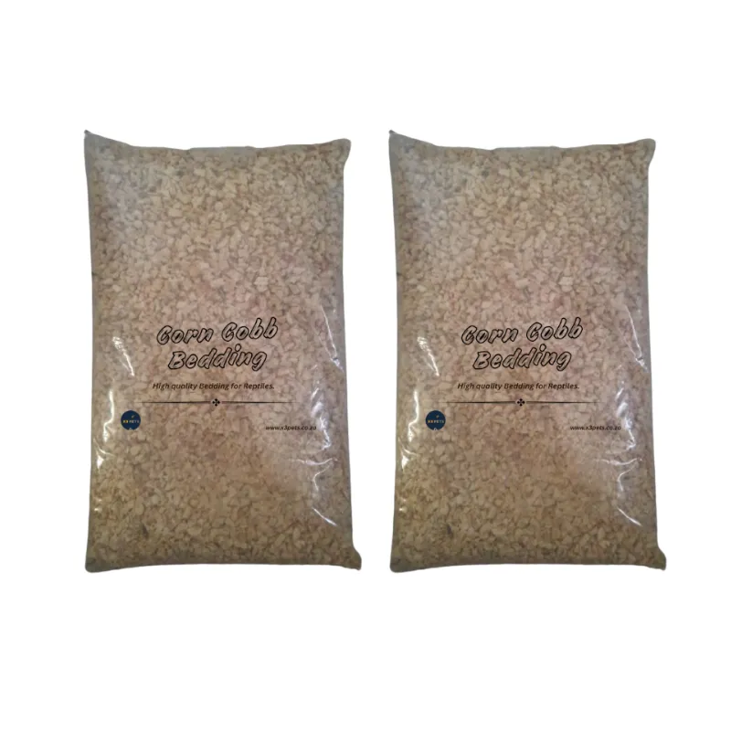 Corn Cobb X3 Pets- Clean 2L Size Bag - 2 Pack