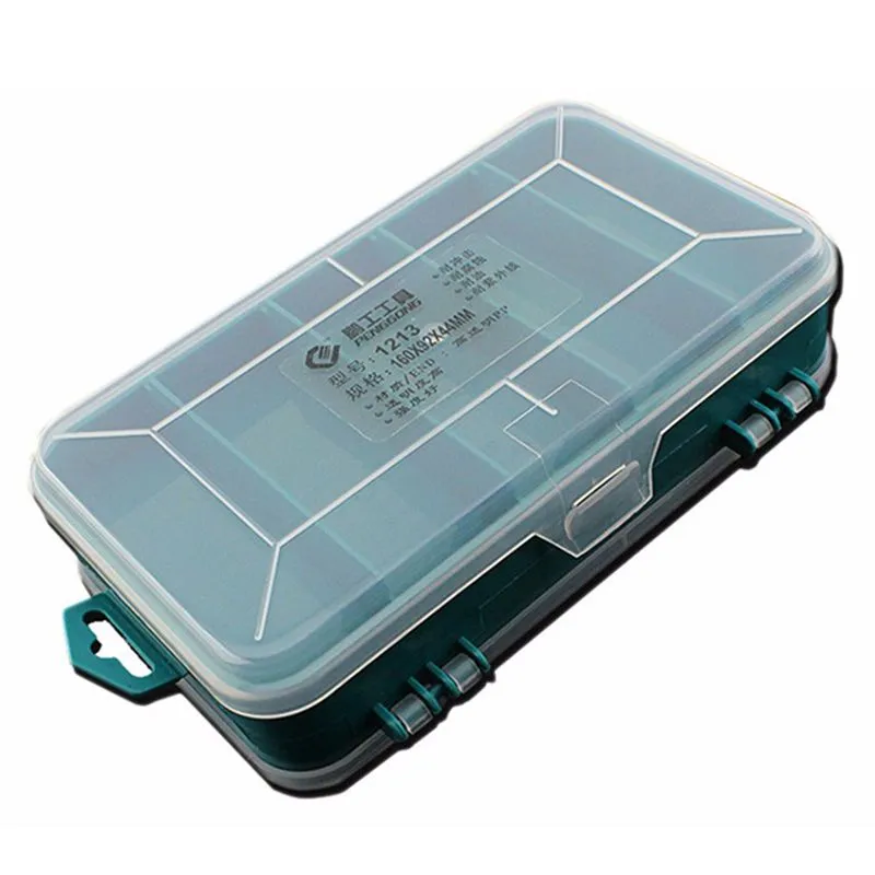 PENGGONG 13 Grids Tool Box Multifunction Case For Small Components