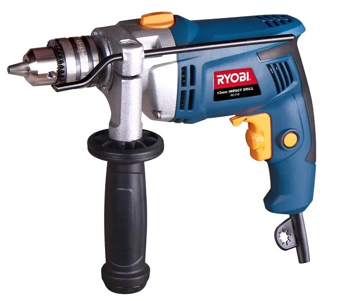 Ryobi Pd-710 13mm 710w Impact Drill