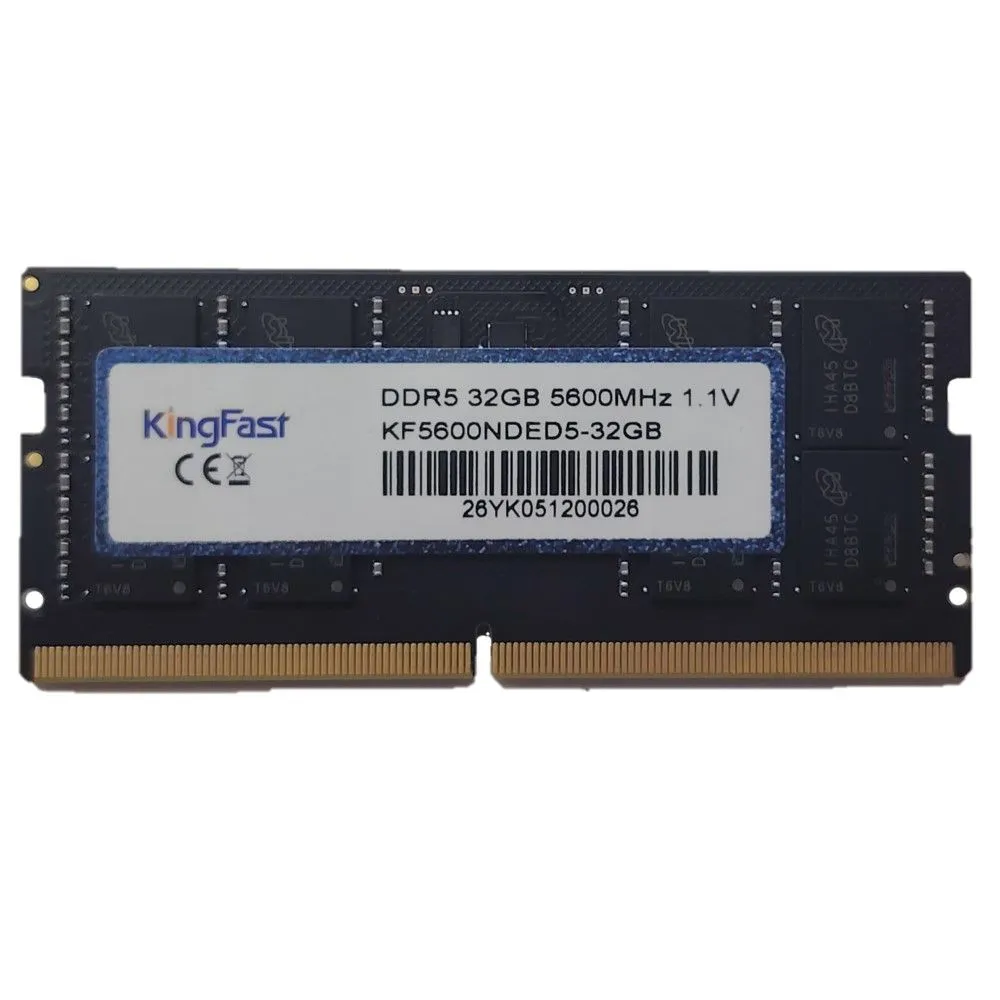 Kingfast 32GB DDR5 5600MHz Laptop RAM SODIMM
