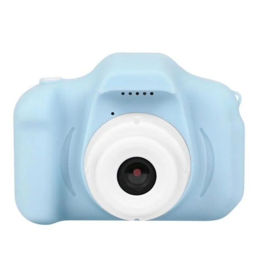 Kids Digital USB Charged Camera - Blue, Pink