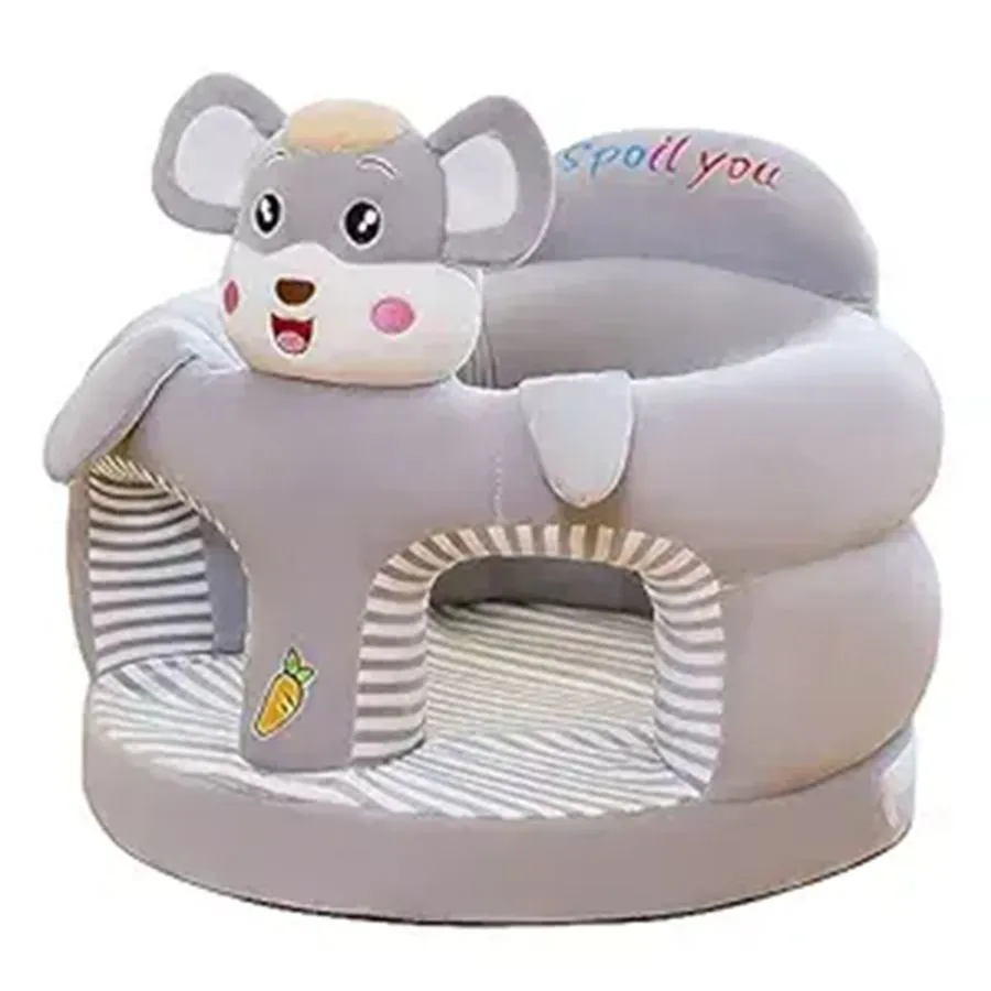 Baby Seat Animals Plush Sofa Seat for Infants and Toddlers
