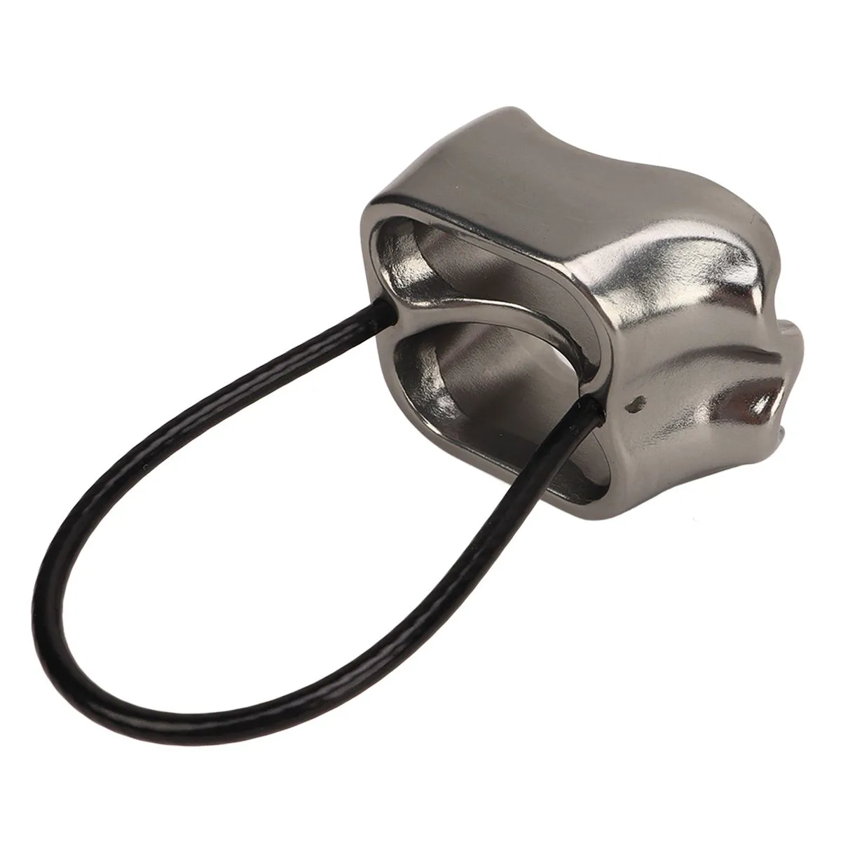 Aluminum ATC Belay Device for Rock Climbing Rescue