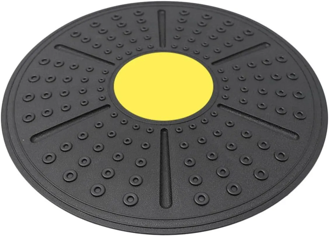 Yellow Balance Training Board for Core Stability and Exercise