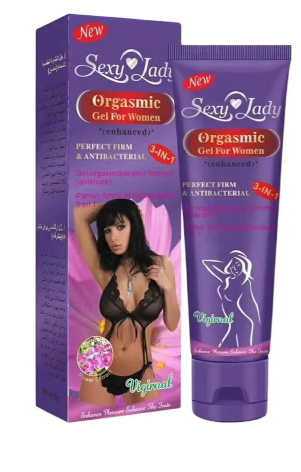 Sexy Lady Orgasmic Gel For Women Enhanced