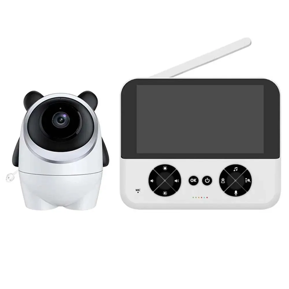 3.5 Inch Baby Monitor 2.4Ghz Wifi Remote Audio