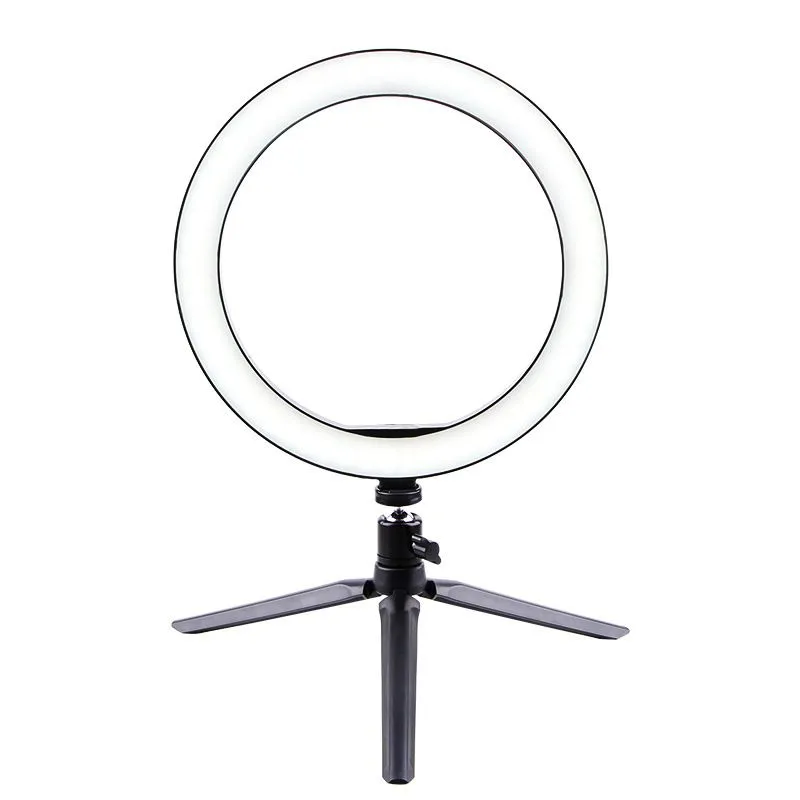 IPSTYLE Led Ring Selfie Light Dimmable Photography Lighting Kit Usb Lamp