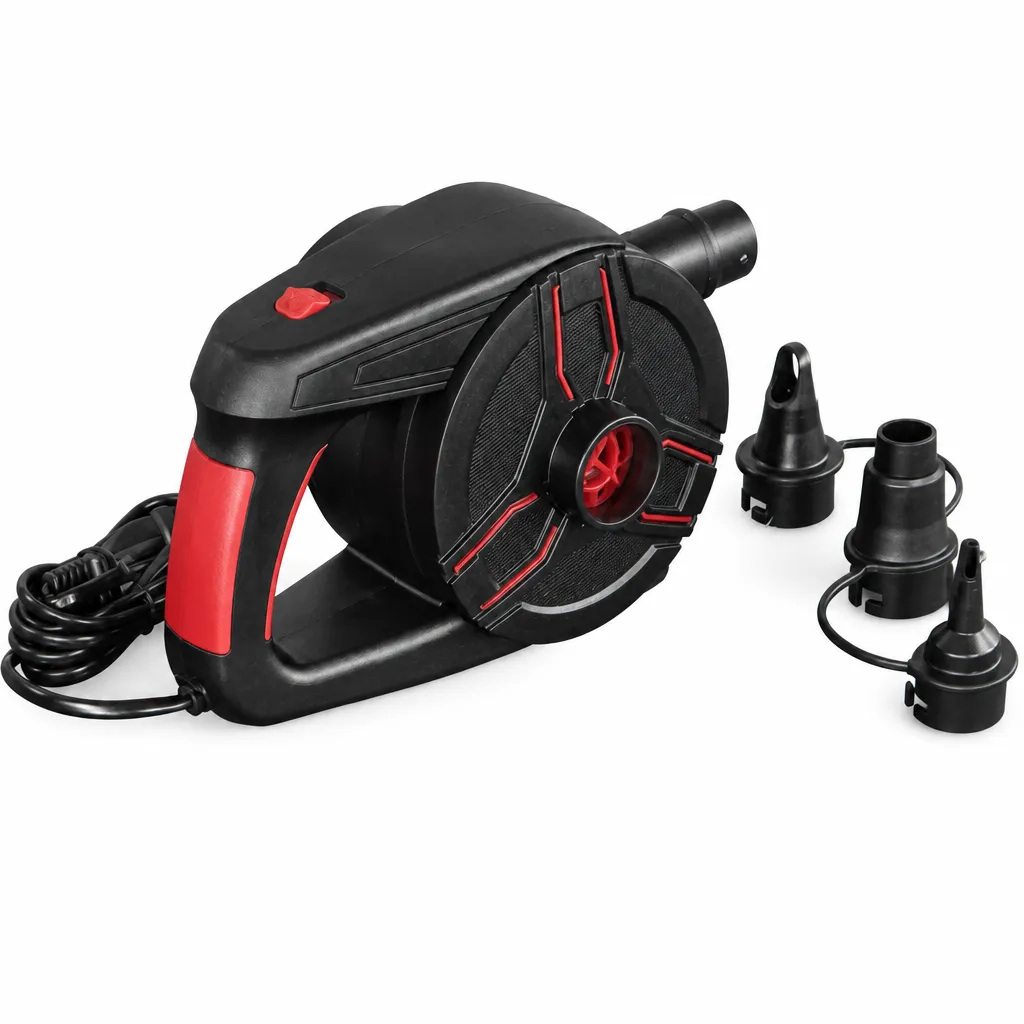 Electric Air Pump Ac 0.97 Psi with Powergrip for Inflatables