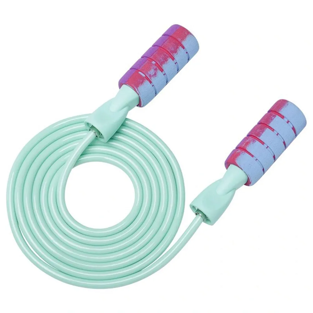 Male & Female Indoor & Outdoor Fitness Equipment Jumping Rope - Blue