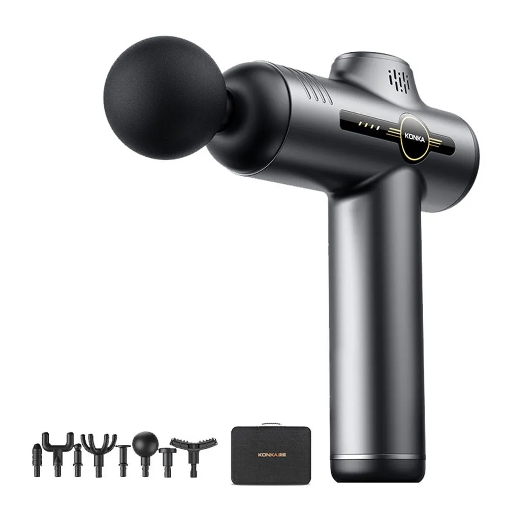 Portable Fascia Gun, Vibration Massage Gun For Muscle Relaxation