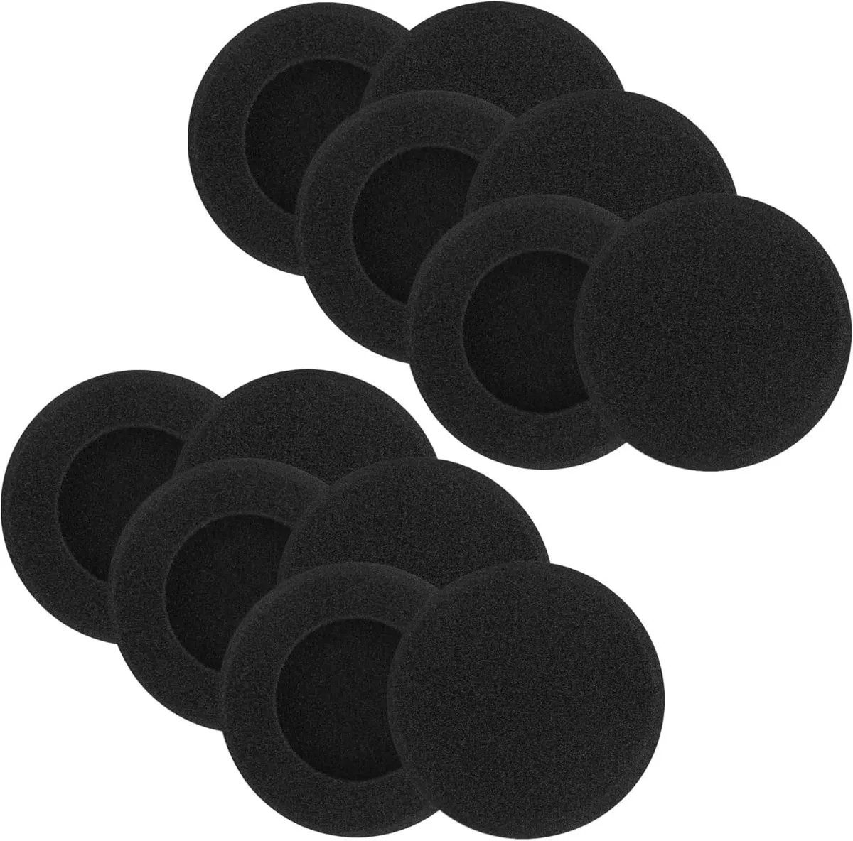 Universal Foam Ear Cushion Covers - 55mm - 12Pack