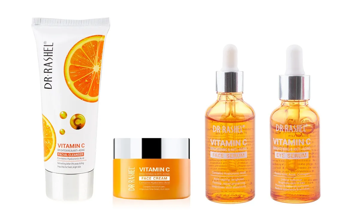 Dr Rashel Vitamin C Facial Set