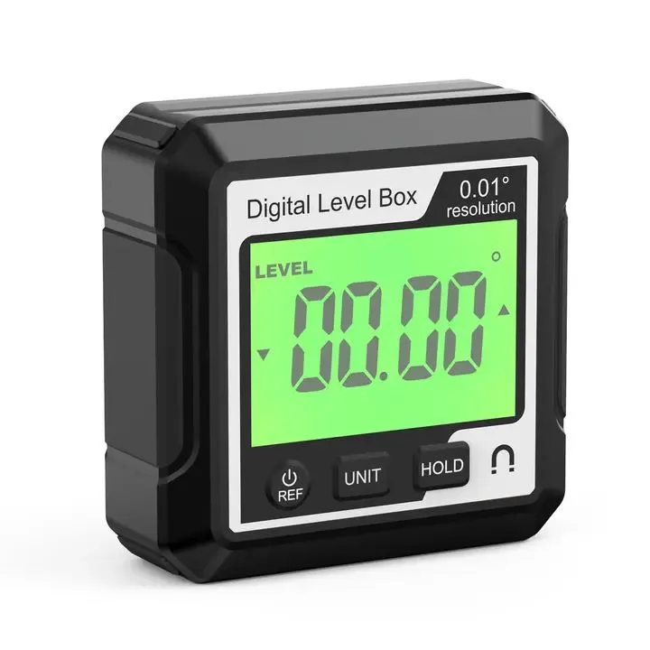Digital Angle Finder Magnetic Angle Gauge LCD Digital Level tool