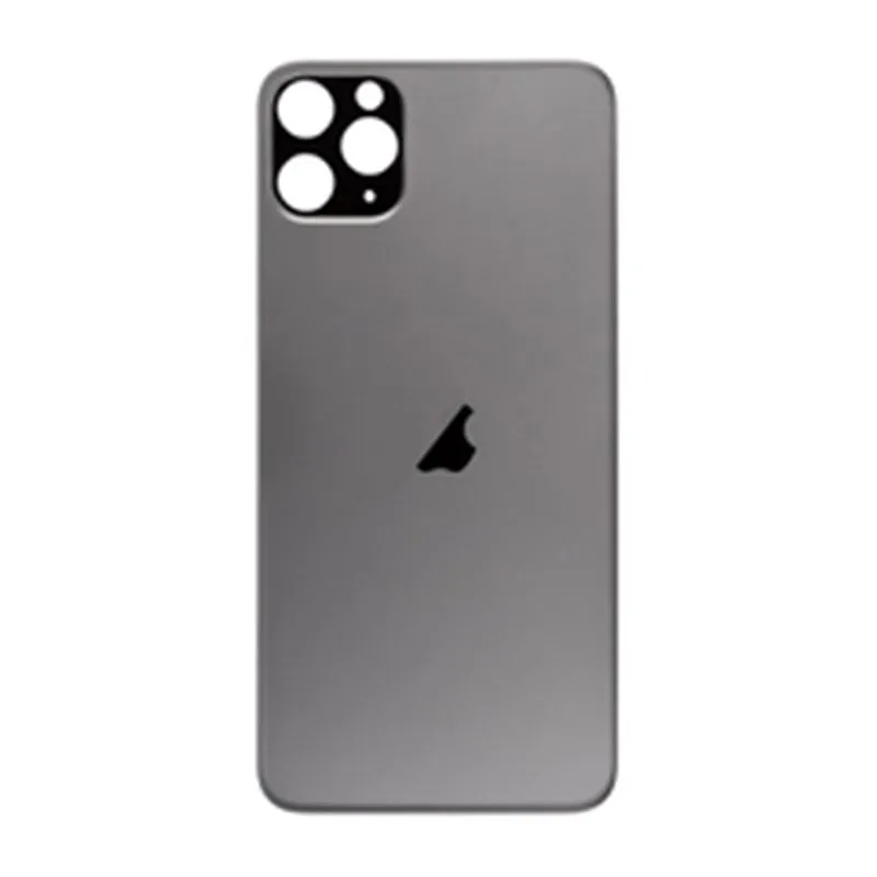 Back Glass Replacement Compatible For iPhone11 Pro Max - Black