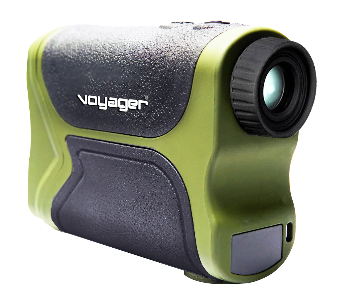 Voyager Golf and Hunting Laser Range Finder - Black & Green