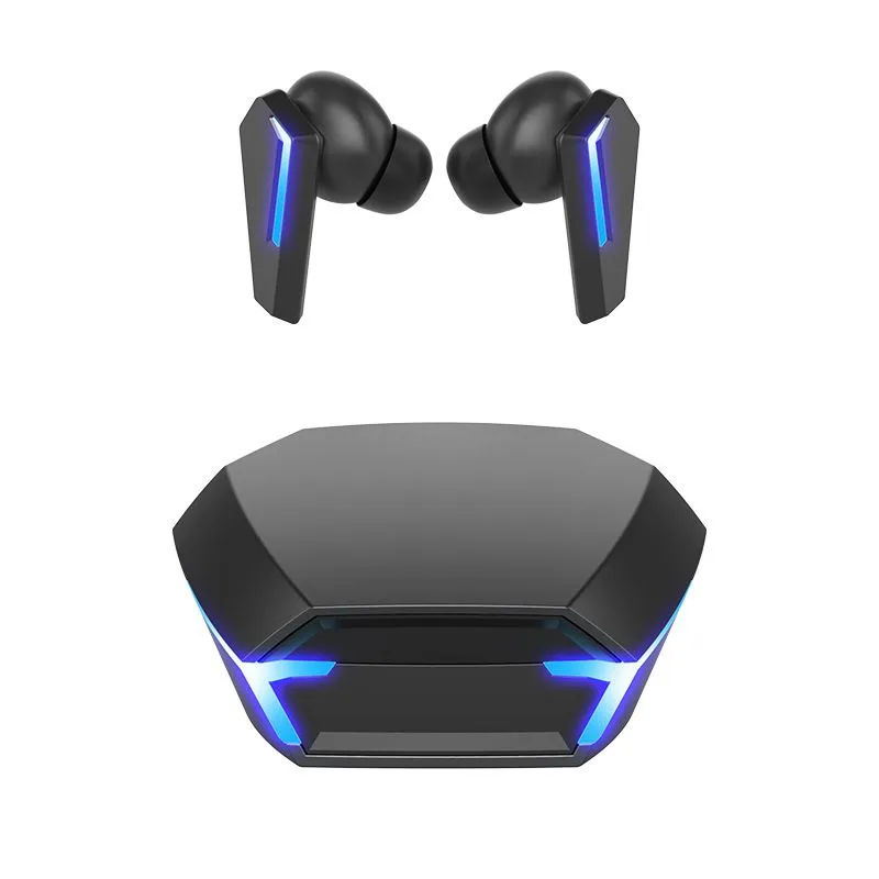 Esports Breathing Light Bluetooth Earphones