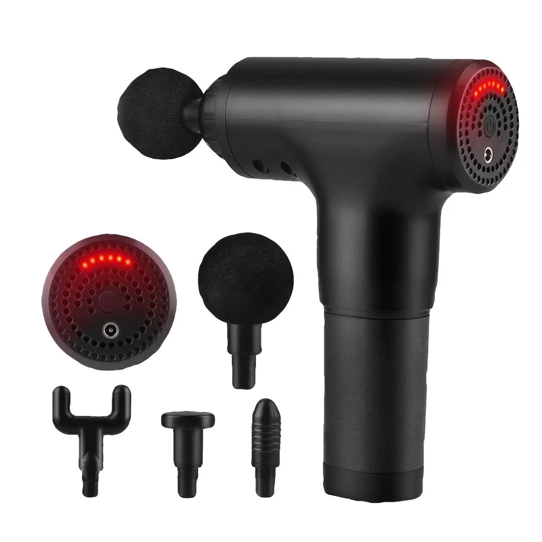 Faraai 6 Speeds Massage Gun - Black