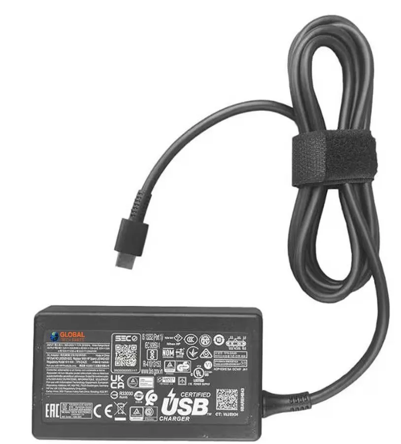 65W USB-C Laptop AC Charger Adapter, Universal Power Supply