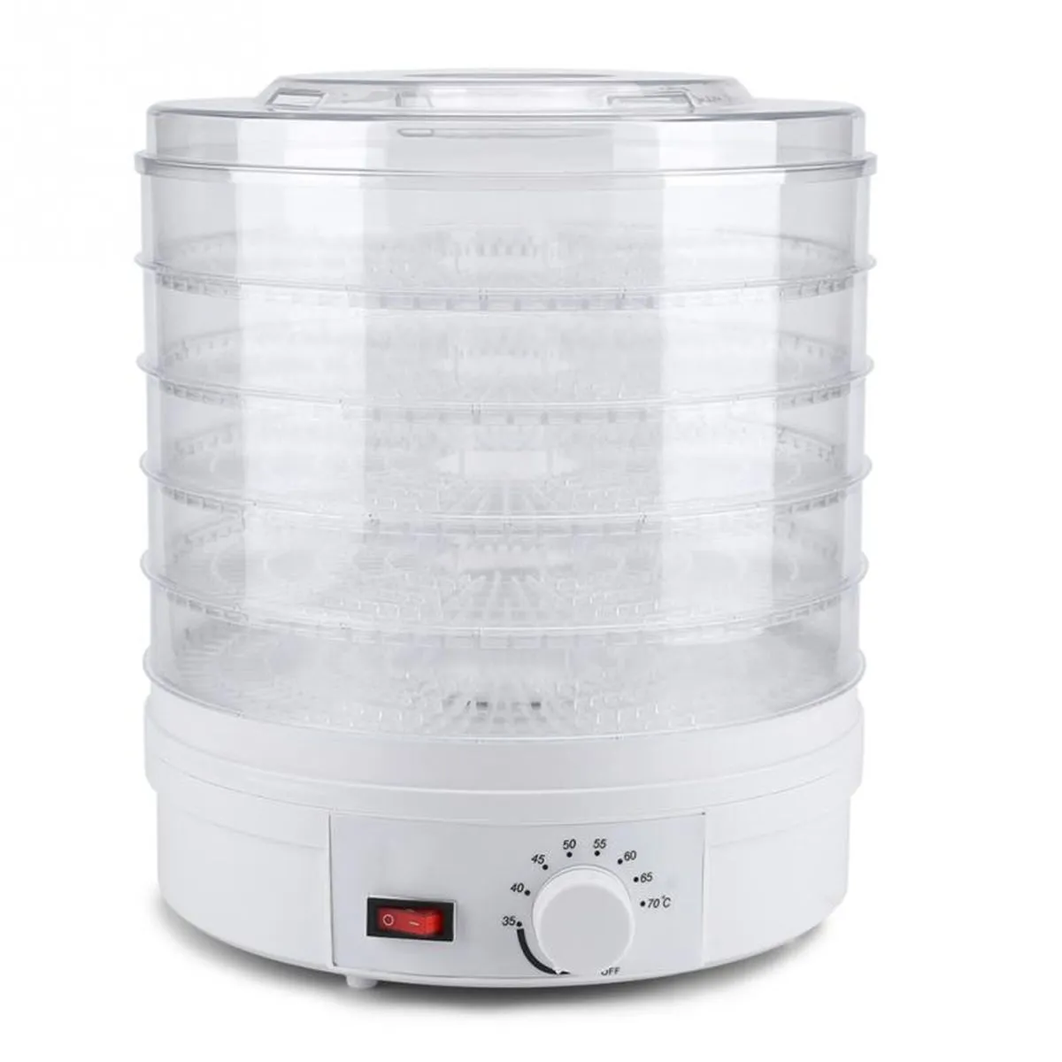 5 Layer Large Capacity Food Dehydrator Dryer