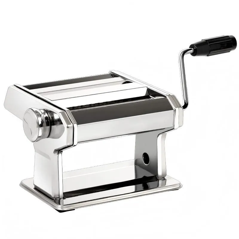 Noodle Makers, Stainless Steel Pasta Manual Roller Making Machine - Silvery