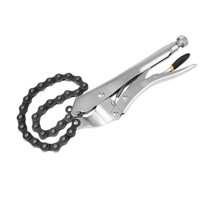 Tolsen - Plier Locking Chain Clamp 250mm Chain 460mm Indust.
